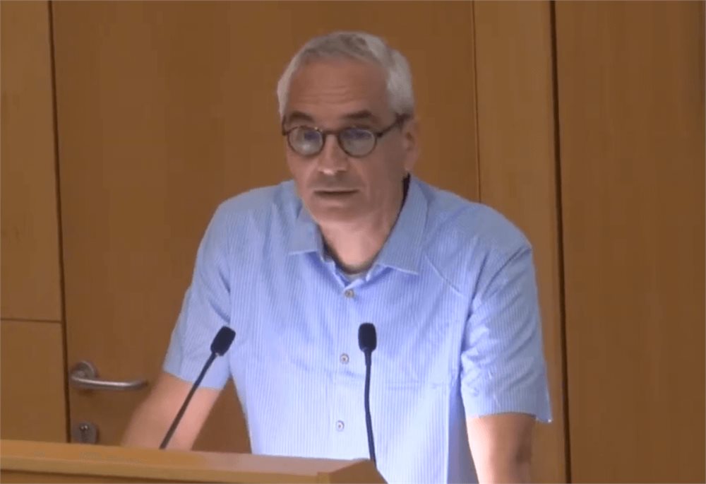 פרופ׳ שלמה מנדלוביץ